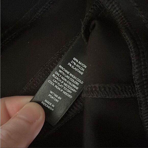 EXCELLENT CONDITION WOMEN’S SIZE MEDIUM BETABRAND SKINNY DRESS PANTS - Picture 5 of 7